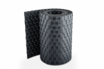 Tvoros segmento juosta MIKKO Rattan 190 mm x 12,75 m, 1200 g/m&sup2;, PP (paskutiniai vienetai)