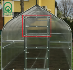 Papildoma orlaidė gale &scaron;iltnamiui Standart KLASIKA