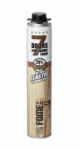Montavimo putos FOME FLEX 7 Doors&Windows Elastic Pistol Foam, 750ml
