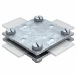 Juosta-Juosta jungtis, 40 mm, OBO