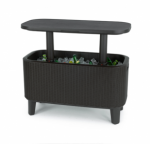 Staliukas-&scaron;altkrep&scaron;is BEVYBAR RATTAN