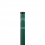 Stulpas tvorai, apvalus, &oslash;48 mm, H2,0 m, (st. 1,2), SU PVC laikikliu