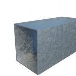 Vamzdis 100x100 mm, H6,0 m, sienelė: 3 mm, ZN