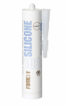 Silikoninis sanitarinis hermetikas FOME FLEX Sanitary Silicone 102, 310 ml