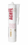 Akrilinis hermetikas FOME FLEX Acryl 202, baltas, 310 ml