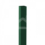 Stulpas tvorai 60x40 mm, H2,0 m, sienelė: 1,2 mm, be dangtelio
