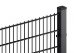 2D segmentas tvorai, 2,5x2,03 m, 200x50 mm, &oslash;6/5/6 mm, ZN