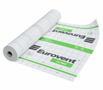 Garo izoliacinė plėvelė Eurovent CLIMA 85 gr/m&sup2;, 1,5 m x 50 m = 75 m&sup2;