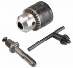 Griebtuvas su SDS adapteriu 1,5 - 13 mm