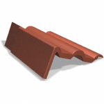 Romėni&scaron;ka originali kra&scaron;tinė čerpė 110 mm kairinė