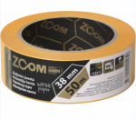 Profesionali dažymo juosta, 38 mm x 50 m, PRECISION, ZOOM