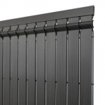 Vertikalios tvoros lentjuostės, PVC, 1530 mm