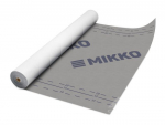 Difuzinė plėvelė MIKKO 140 gr./m&sup2;, 1,5 m. x 50 m. = 75 m&sup2;
