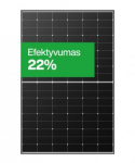 Longi 425-430Wp 1722x1134x30 mm BLACK FRAME