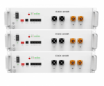 Žemos įtampos veikimo E-Box-48100R baterijų sistema, Pytes, 15,36 kWh
