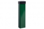 Stulpas tvorai 60x40 mm, H2,5 m, sienelė: 1,5 mm