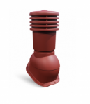 Ventiliacinis kaminėlis Ventos Metal R28 150D, ap&scaron;iltintas (paskutiniai vienetai)