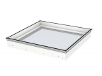 VELUX stogo langas plok&scaron;čiam stogui lygiu stiklu CFP, nevarstomas (įv. dydžiai)