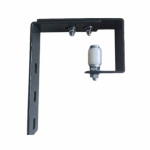 Vir&scaron;utinis laikiklis stumdomiems vartams (reguliuojamas)