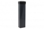 Stulpas tvorai 60x40 mm, H2,5 m, sienelė 1,2 mm