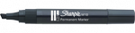 Markeris &bdquo;Sharpie" juod. sp., W10 plok&scaron;č.