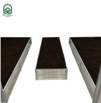 Pakeltų lysvių komplektas KLASIKA GARDEN, 3 m pločio &scaron;iltnamiui