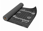 Difuzinė plėvelė Eurovent SUPER 170 gr./m&sup2;, 1,5 m. x 50 m. = 75 m&sup2;