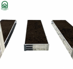 Pakeltų lysvių komplektas KLASIKA GARDEN, 2,35-2,5 m pločio &scaron;iltnamiui