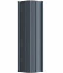 Tvoralentė DIJA+, 0,45 mm, 2xRAL7016, poliesteris, TIESŪS GALAI (įv. ilgiai)