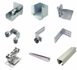 Vartų furnitūros komplektas MINI (7 m)