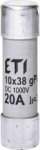 DC Saugiklis, 20A, 1000V, ETI