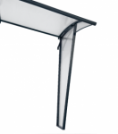 Sienelė arkiniams stogeliams, de&scaron;ininė