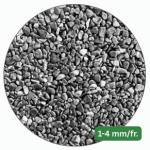 Skaldos danga Carnico 1-4 mm, tamsiai pilka