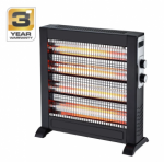 Infraraudonųjų spindulių &scaron;ildytuvas Standart LX-1602, 1,2 kW