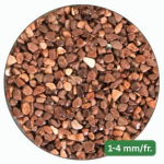 Skaldos danga Marrone 1-4 mm, ruda