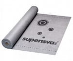 Difuzinė plėvelė SUPERNOVA 100 gr./m&sup2;, 1,5 m. x 50 m. = 75 m&sup2;