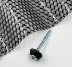 Tvirtinimo varžtai į medį su tarpine MK PC DIAMONDS, M5x50 mm