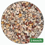 Skaldos danga Arabescato 1-4 mm, įvairiaspalvė