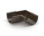 125 mm latako vidinis kampas 90&deg;, GAMRAT (PVC)