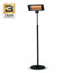 Infraraudonųjų spindulių &scaron;ildytuvas Standart LOH-18E2, 2 kW