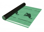 Difuzinė plėvelė MIKKO ELEPHANT 250 gr./m&sup2;, SK2 (lipnūs kra&scaron;tai), 1,5 m. x 30 m. = 45 m&sup2;