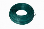 Tvoros tinklo įtempimo viela, &oslash;3.30mm., PVC, 100m.