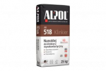 Elastingi plytelių klijai Alpol Nano AK518, 25kg.