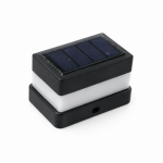 LED saulės &scaron;viestuvas-dangtelis stulpui 60x40 mm, 4 vnt.