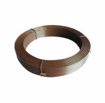 Tvoros tinklo įtempimo viela, &oslash;2,60 mm, 100 m, įv. spalvos