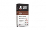 Mūro mi&scaron;inys, Alpol AZ124, 25kg. (&scaron;v. pilkas)