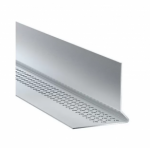 Pradžios ventiliacinis profilis, aliuminis, 3 m, James Hardie