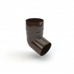 90 mm alkūnė 67,5&deg;, GAMRAT (PVC)