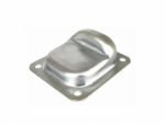 Apatinė atrama varstomiems vartams 158x138 mm