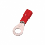 Izoliuotas kilpinis kabelio antgalis, 10 mm&sup2;, M8, INTERCABLE